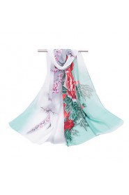 New Fashion Women Chiffon Scarf,Vintage /Sexy /Cute/ Party/ Casual 6 Colors