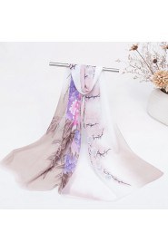 New Fashion Women Chiffon Scarf,Vintage /Sexy /Cute/ Party/ Casual 6 Colors