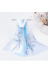 New Fashion Women Chiffon Scarf,Vintage /Sexy /Cute/ Party/ Casual 6 Colors