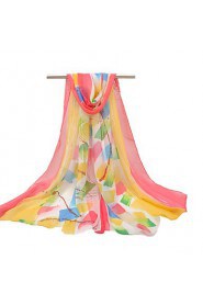 New Fashion Women Chiffon Scarf,Vintage /Sexy /Cute/ Party/ Casual 4 Colors