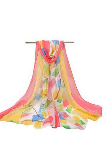 New Fashion Women Chiffon Scarf,Vintage /Sexy /Cute/ Party/ Casual 4 Colors