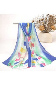 New Fashion Women Chiffon Scarf,Vintage /Sexy /Cute/ Party/ Casual 4 Colors