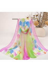 New Fashion Women Chiffon Scarf,Vintage /Sexy /Cute/ Party/ Casual 4 Colors