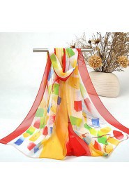 New Fashion Women Chiffon Scarf,Vintage /Sexy /Cute/ Party/ Casual 4 Colors