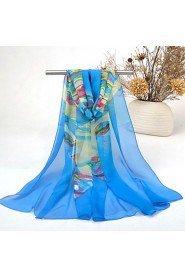 New Fashion Women Chiffon Scarf,Vintage /Sexy /Cute/ Party/ Casual 4 Colors