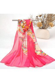 New Fashion Women Chiffon Scarf,Vintage /Sexy /Cute/ Party/ Casual 4 Colors