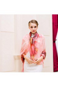 Autumn Summer Chiffon Scarf Female Long Scarves Oversized Beach Shawl