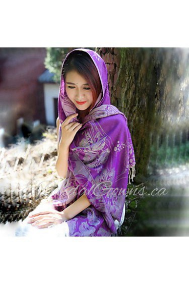 Ms. National Wind Fall And Winter Warm Thick Shawl Fashion Scarves