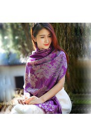 Ms. National Wind Fall And Winter Warm Thick Shawl Fashion Scarves