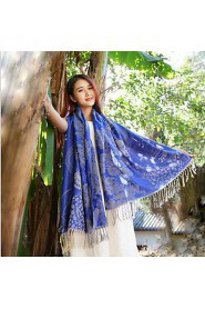 Ms. National Wind Fall And Winter Warm Thick Shawl Fashion Scarves