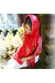 Ms. National Wind Fall And Winter Warm Thick Shawl Fashion Scarves