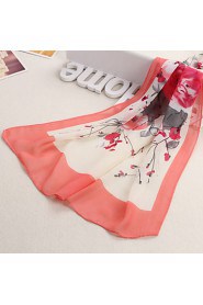 Ludy Women's Western Fashion Imitation Silk Scarf