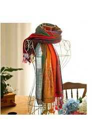 Colorful National Wind India And Nepal Shawl Scarf Scarves