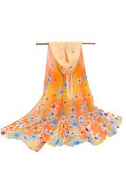 New Fashion Women Chiffon Scarf,Vintage /Sexy /Cute/ Party/ Casual 4 Colors