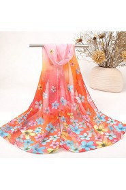 New Fashion Women Chiffon Scarf,Vintage /Sexy /Cute/ Party/ Casual 4 Colors