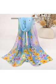 New Fashion Women Chiffon Scarf,Vintage /Sexy /Cute/ Party/ Casual 4 Colors