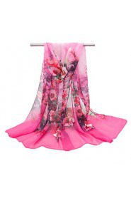 New Fashion Women Chiffon Scarf,Vintage /Sexy /Cute/ Party/ Casual 5 Colors