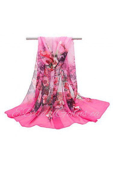 New Fashion Women Chiffon Scarf,Vintage /Sexy /Cute/ Party/ Casual 5 Colors