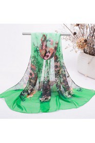 New Fashion Women Chiffon Scarf,Vintage /Sexy /Cute/ Party/ Casual 5 Colors