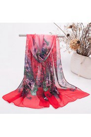 New Fashion Women Chiffon Scarf,Vintage /Sexy /Cute/ Party/ Casual 5 Colors