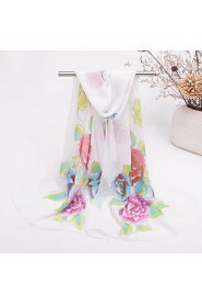 New Fashion Women Chiffon Scarf,Vintage /Sexy /Cute/ Party/ Casual 7 Colors