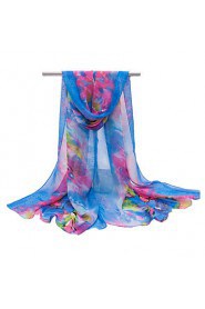 New Fashion Women Chiffon Scarf,Vintage /Sexy /Cute/ Party/ Casual 5 Colors