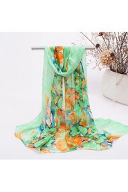 New Fashion Women Chiffon Scarf,Vintage /Sexy /Cute/ Party/ Casual 5 Colors