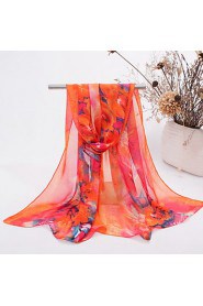 New Fashion Women Chiffon Scarf,Vintage /Sexy /Cute/ Party/ Casual 5 Colors