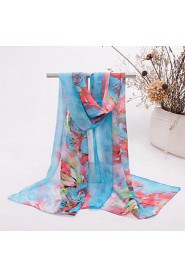 New Fashion Women Chiffon Scarf,Vintage /Sexy /Cute/ Party/ Casual 5 Colors