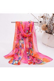 New Fashion Women Chiffon Scarf,Vintage /Sexy /Cute/ Party/ Casual 5 Colors