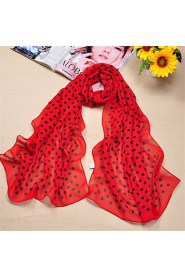 New Fashion Women Chiffon Scarf,Vintage /Sexy /Cute/ Party/ Casual 3 Colors