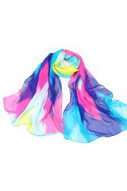 New Fashion Women Chiffon Scarf,Vintage /Sexy /Cute/ Party/ Casual 5 Colors