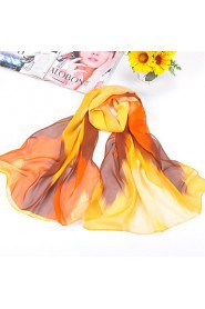 New Fashion Women Chiffon Scarf,Vintage /Sexy /Cute/ Party/ Casual 5 Colors