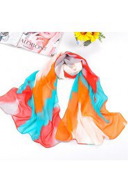 New Fashion Women Chiffon Scarf,Vintage /Sexy /Cute/ Party/ Casual 5 Colors