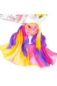 New Fashion Women Chiffon Scarf,Vintage /Sexy /Cute/ Party/ Casual 5 Colors