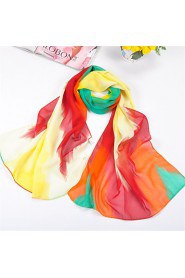 New Fashion Women Chiffon Scarf,Vintage /Sexy /Cute/ Party/ Casual 5 Colors