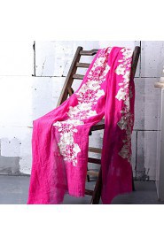 Pink Japanese Warm Scarves