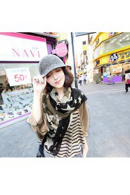 Fashion Pentagram Bandanna Printing Scarf Shawl