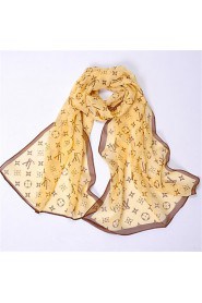 New Fashion Women Chiffon Scarf,Vintage /Sexy /Cute/ Party/ Casual 5 Colors