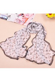 New Fashion Women Chiffon Scarf,Vintage /Sexy /Cute/ Party/ Casual 5 Colors