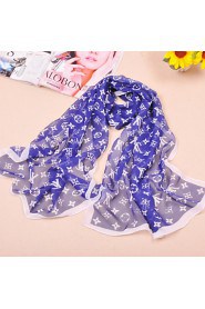 New Fashion Women Chiffon Scarf,Vintage /Sexy /Cute/ Party/ Casual 5 Colors