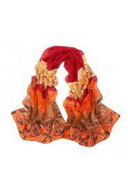 New Fashion Women Chiffon Scarf,Vintage /Sexy /Cute/ Party/ Casual 4 Colors