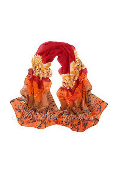 New Fashion Women Chiffon Scarf,Vintage /Sexy /Cute/ Party/ Casual 4 Colors