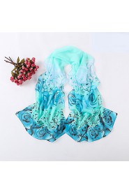 New Fashion Women Chiffon Scarf,Vintage /Sexy /Cute/ Party/ Casual 4 Colors