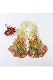 New Fashion Women Chiffon Scarf,Vintage /Sexy /Cute/ Party/ Casual 4 Colors