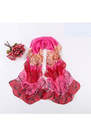 New Fashion Women Chiffon Scarf,Vintage /Sexy /Cute/ Party/ Casual 4 Colors