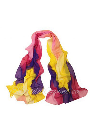 New Fashion Women Chiffon Scarf,Vintage /Sexy /Cute/ Party/ Casual 4 Colors