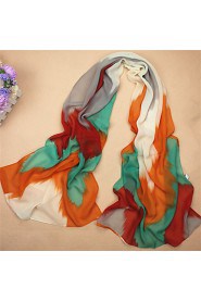 New Fashion Women Chiffon Scarf,Vintage /Sexy /Cute/ Party/ Casual 4 Colors