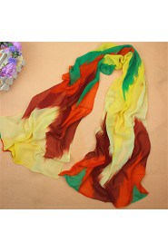 New Fashion Women Chiffon Scarf,Vintage /Sexy /Cute/ Party/ Casual 4 Colors