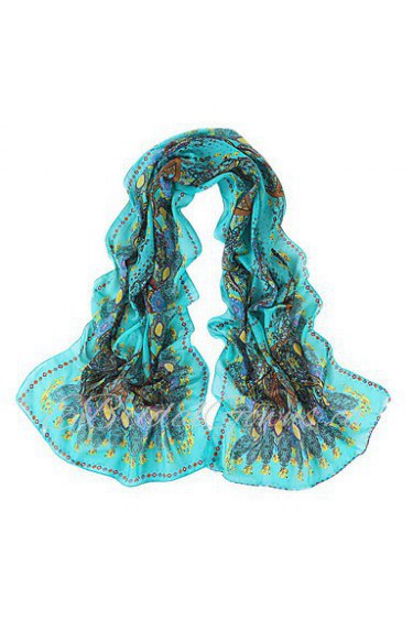 New Fashion Women Chiffon Scarf,Vintage /Sexy /Cute/ Party/ Casual 7 Colors